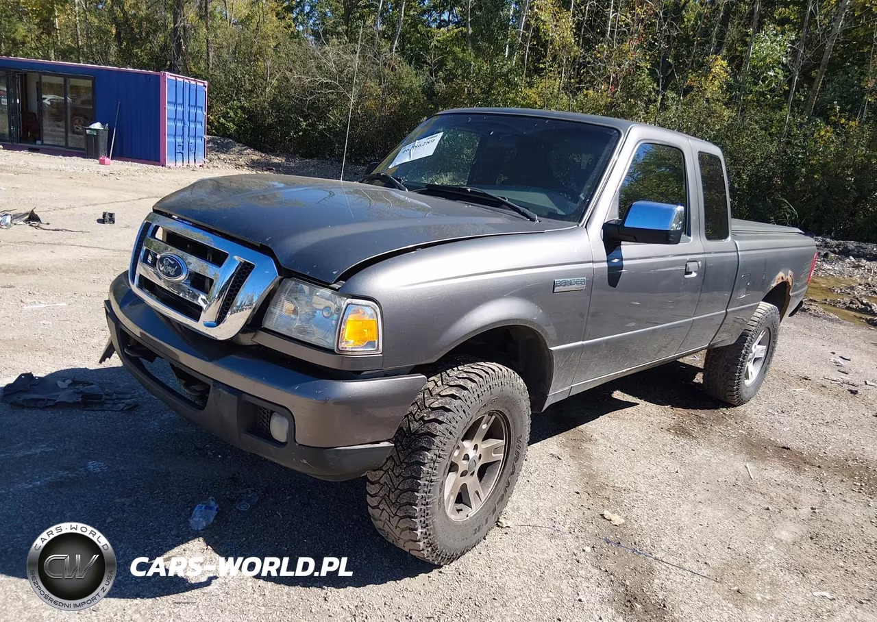 2006 Ford Ranger Fx4 Level Ii-Fx4 Off-Road-Sport-Xlt VIN:1FTZR45E16PA04504 - 2