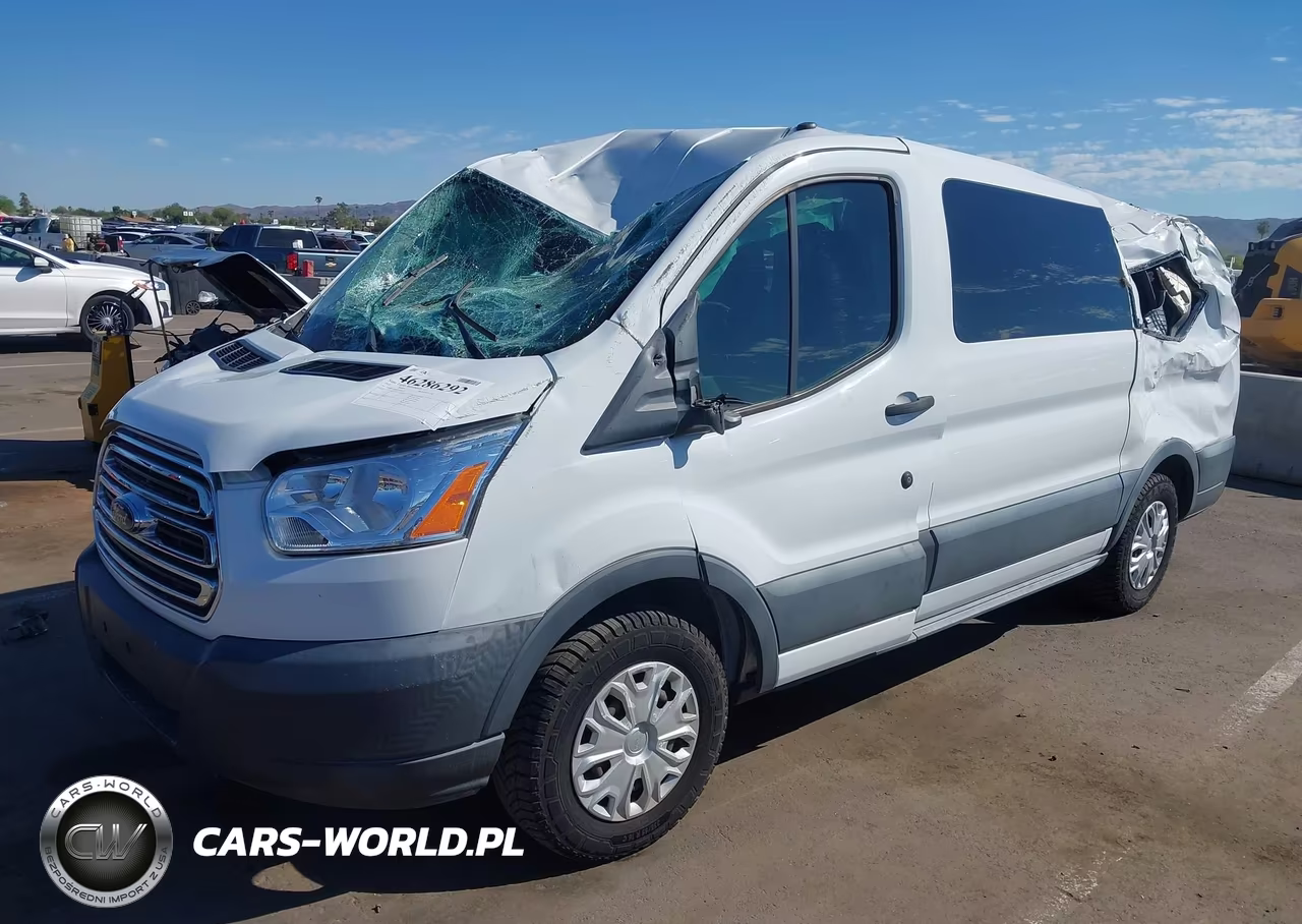 2018 Ford Transit-150 Xlt VIN:1FDZK1YM9JKA33532 - 2