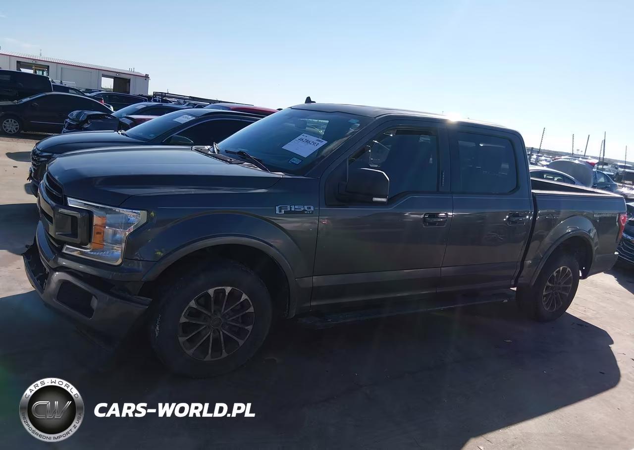 2018 Ford F-150 Xlt VIN:1FTEW1CP4JKD17871 - 14