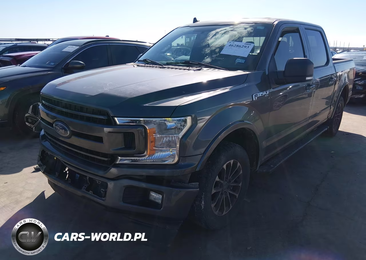 2018 Ford F-150 Xlt VIN:1FTEW1CP4JKD17871 - 2