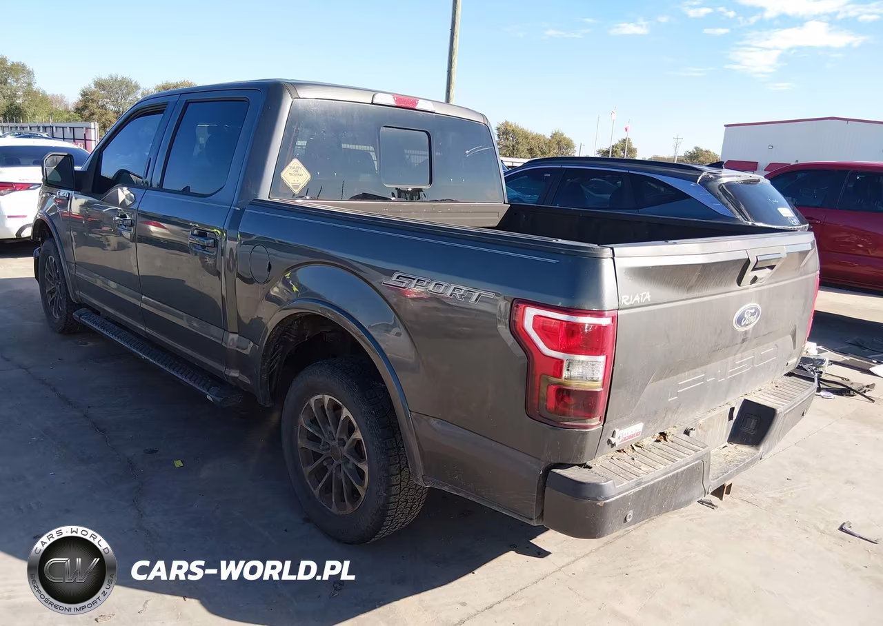 2018 Ford F-150 Xlt VIN:1FTEW1CP4JKD17871 - 3