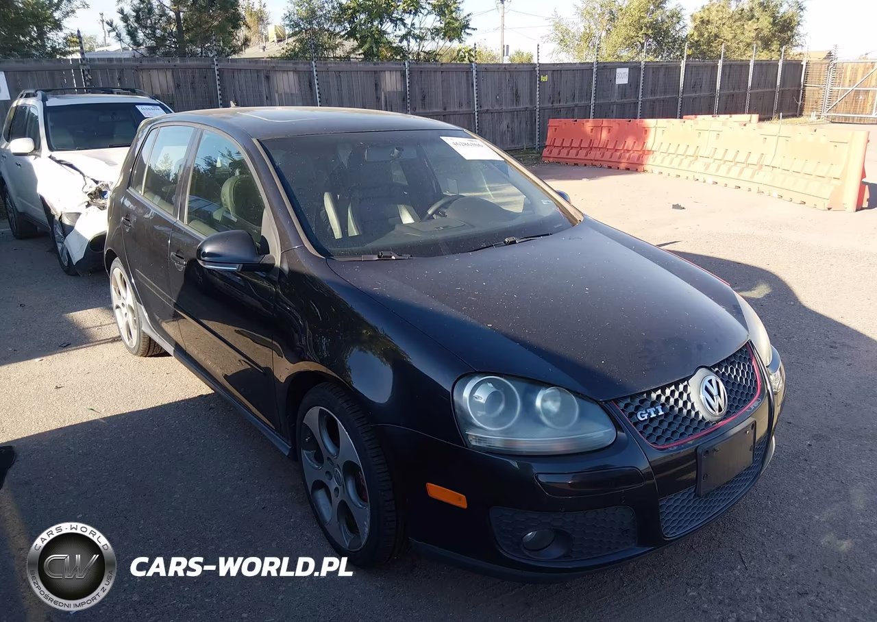 2007 Volkswagen Gti 4-Door