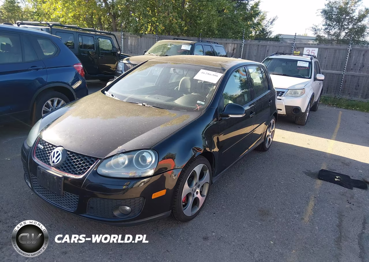 2007 Volkswagen Gti 4-Door VIN:WVWHV71K27W125618 - 2