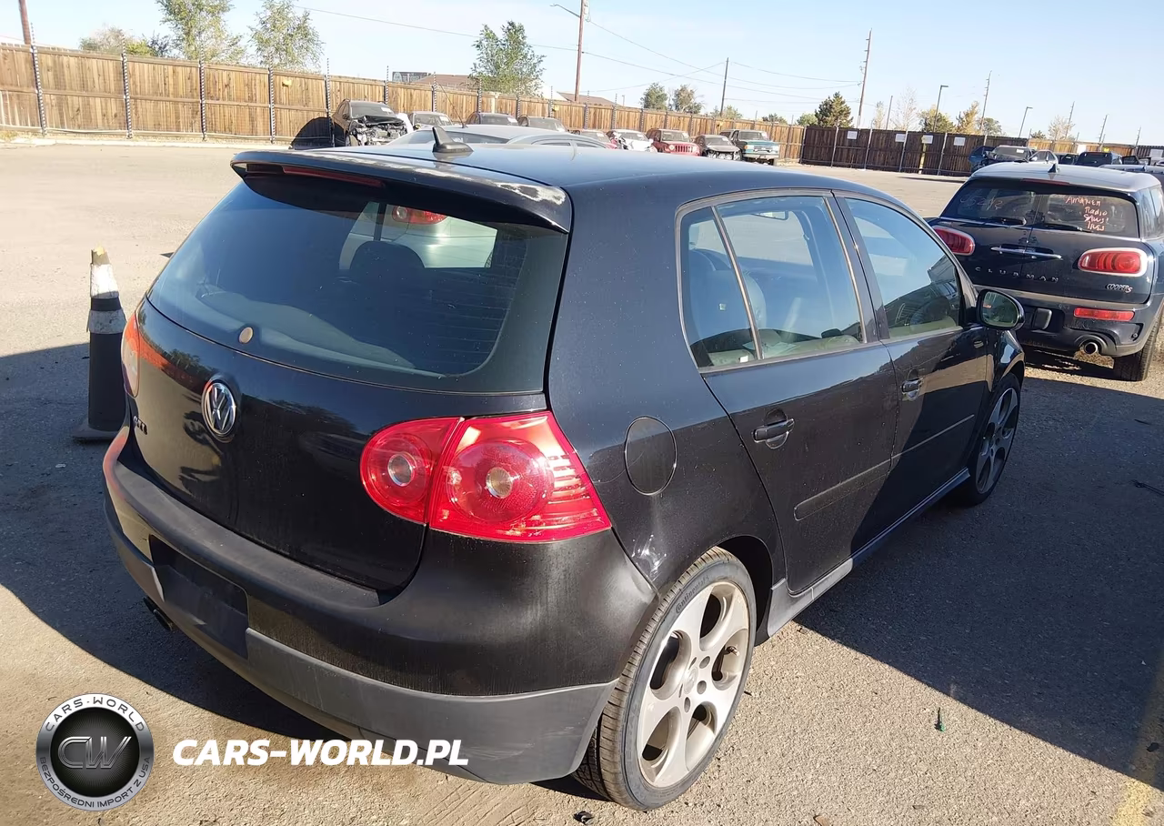 2007 Volkswagen Gti 4-Door VIN:WVWHV71K27W125618 - 4