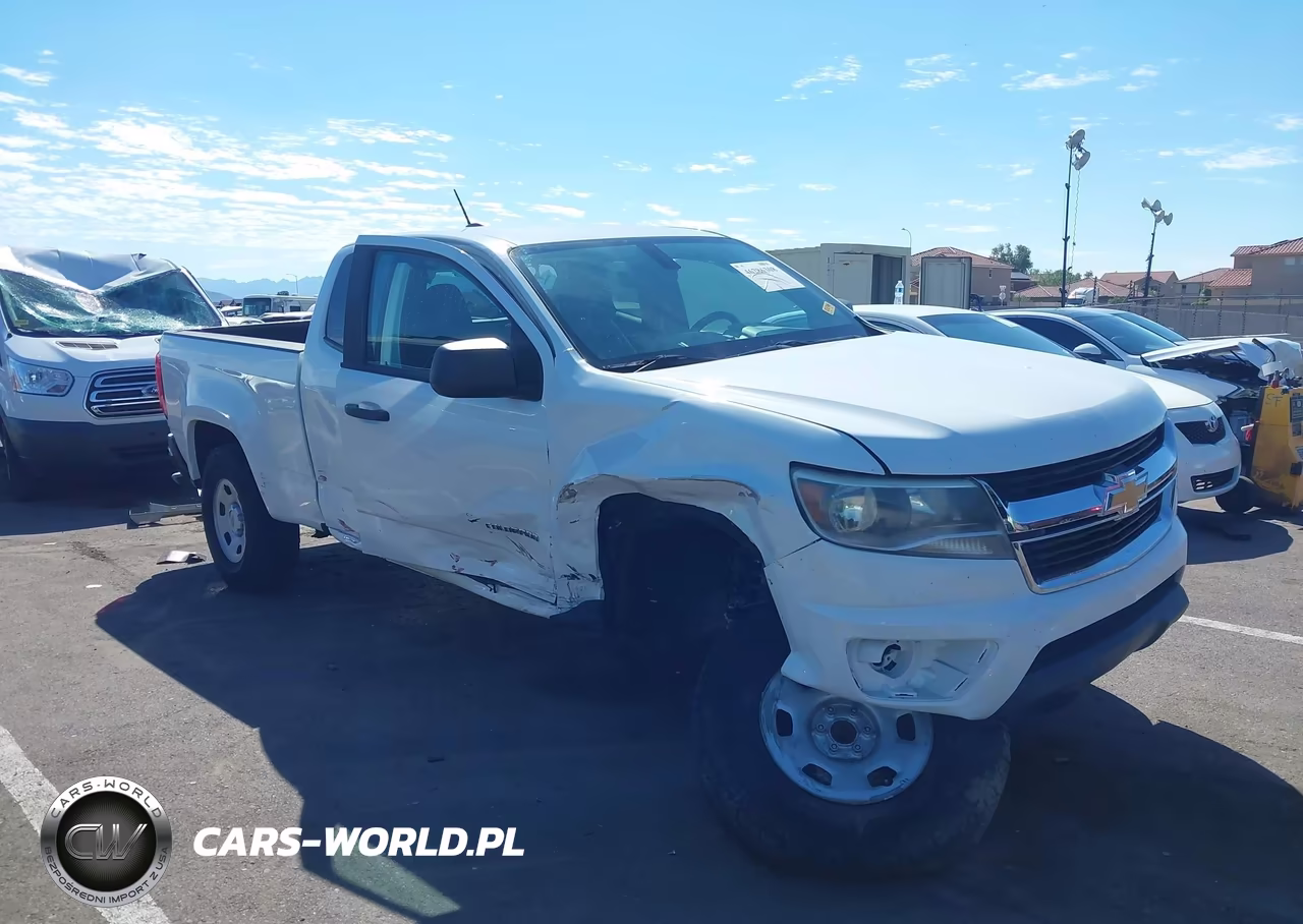 2019 Chevrolet Colorado Wt