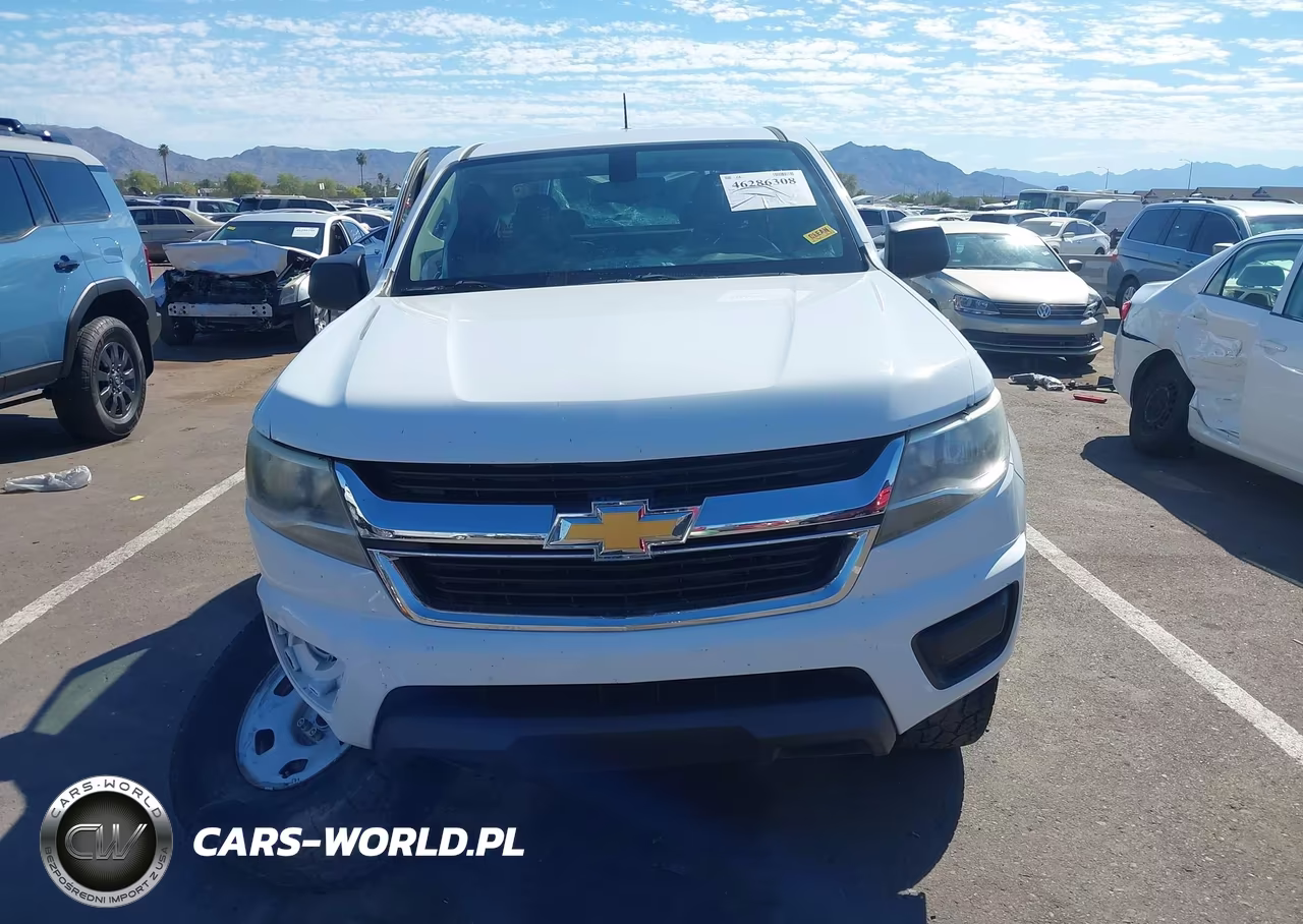 2019 Chevrolet Colorado Wt VIN:1GCHSBENXK1111861 - 12