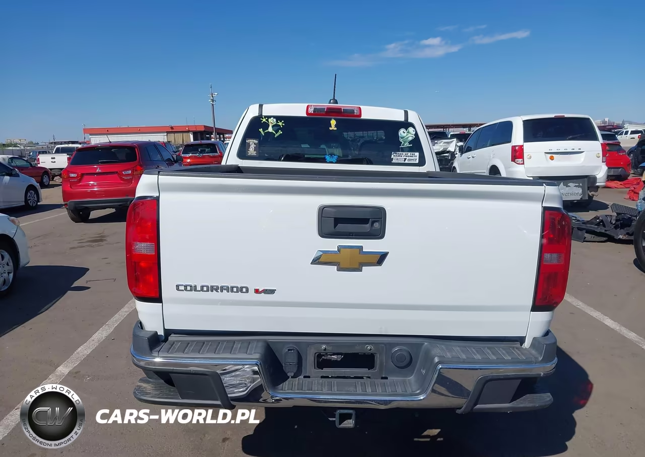 2019 Chevrolet Colorado Wt VIN:1GCHSBENXK1111861 - 16
