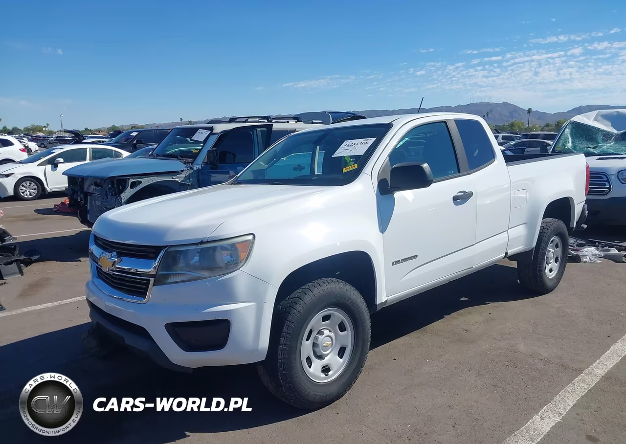 2019 Chevrolet Colorado Wt VIN:1GCHSBENXK1111861 - 2