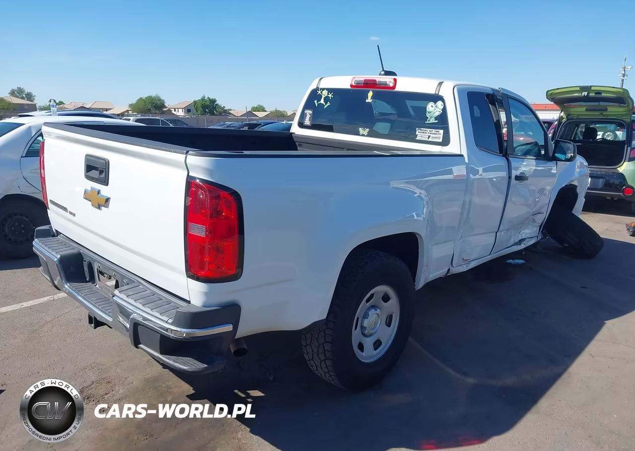 2019 Chevrolet Colorado Wt VIN:1GCHSBENXK1111861 - 4