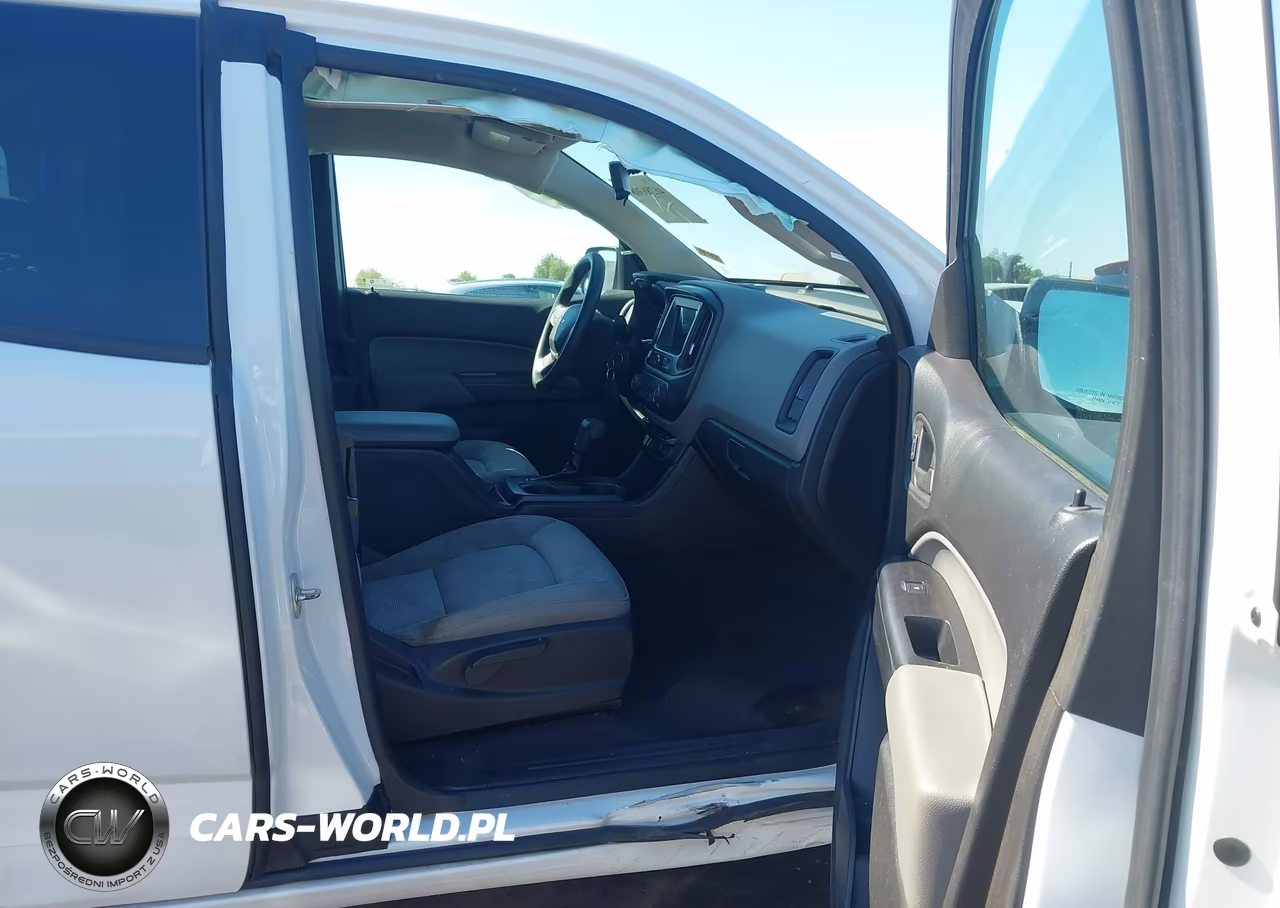 2019 Chevrolet Colorado Wt VIN:1GCHSBENXK1111861 - 5