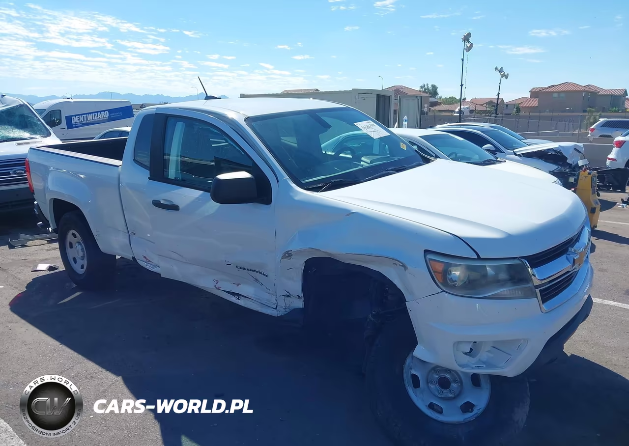 2019 Chevrolet Colorado Wt VIN:1GCHSBENXK1111861 - 6