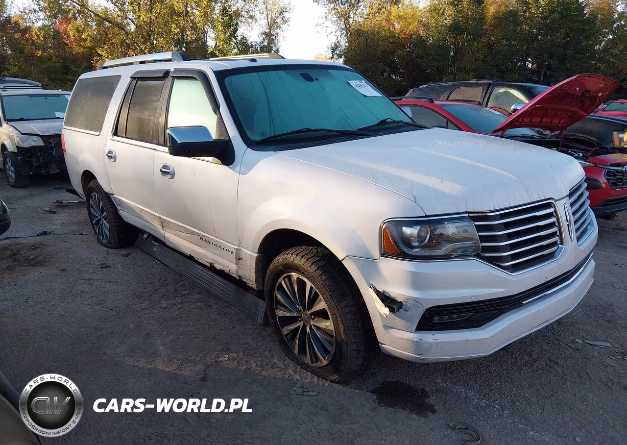 2015 Lincoln Navigator L