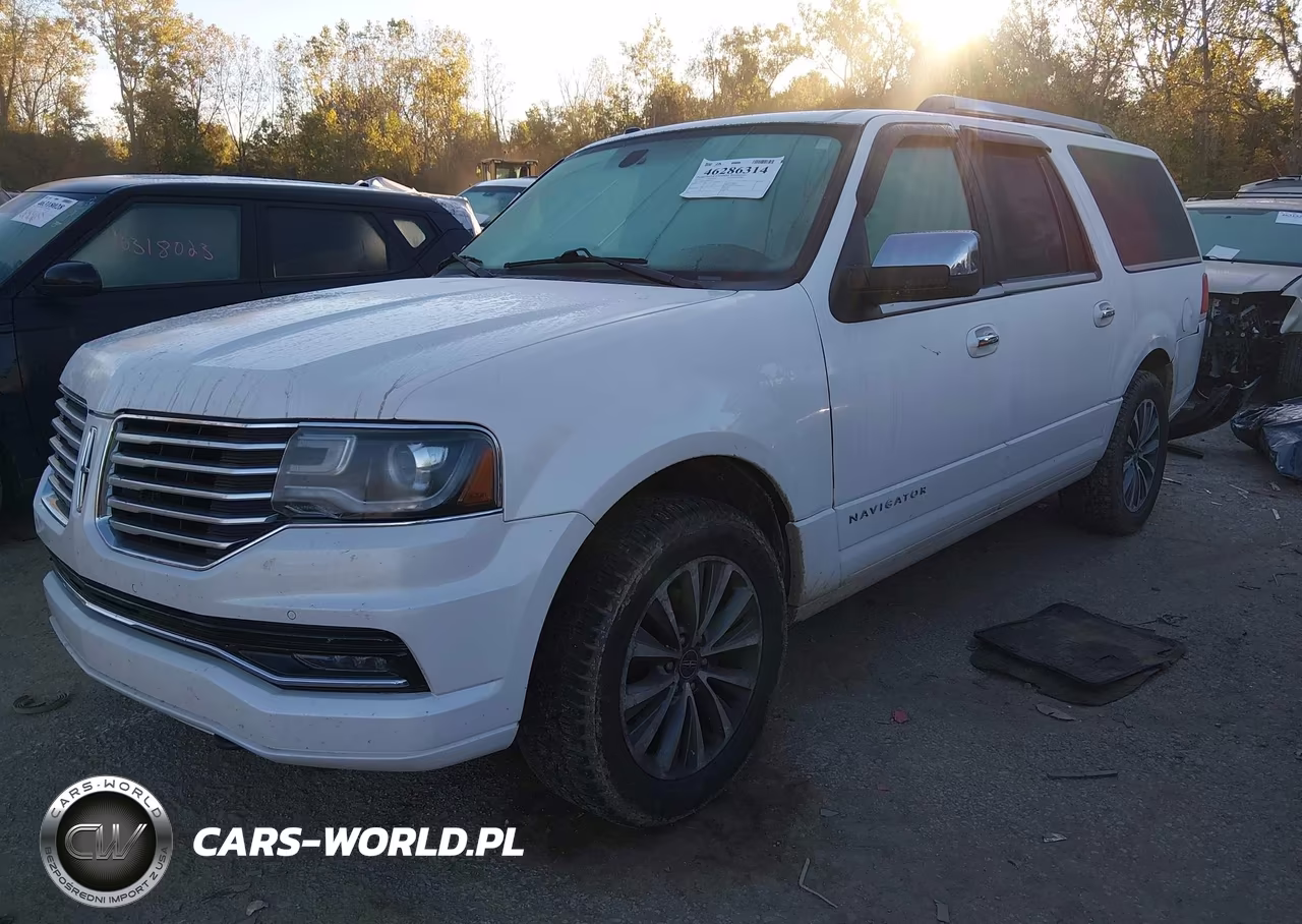 2015 Lincoln Navigator L VIN:5LMJJ3JT4FEJ02093 - 2