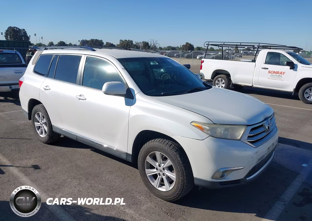 2011 Toyota Highlander Base V6
