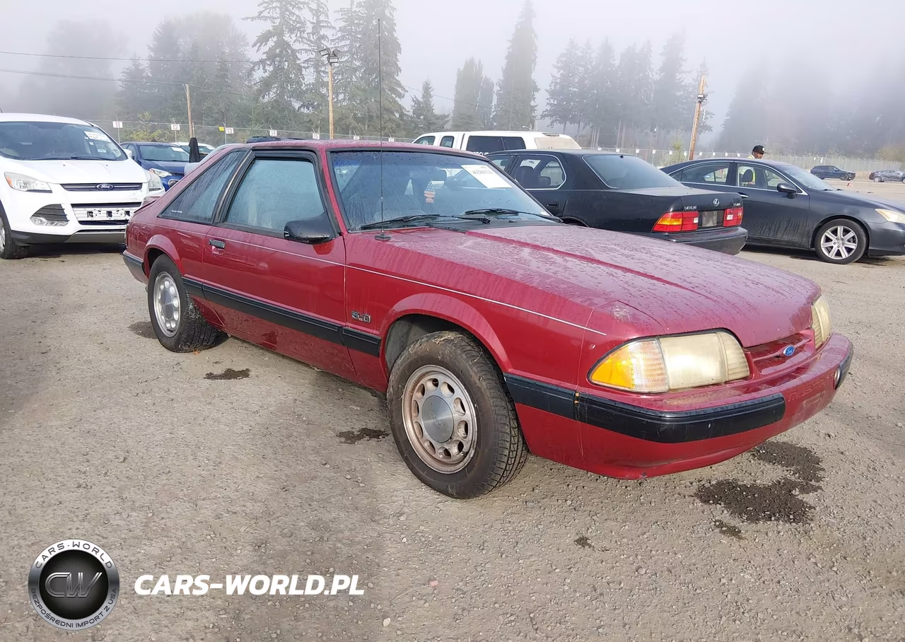 1990 Ford Mustang Lx