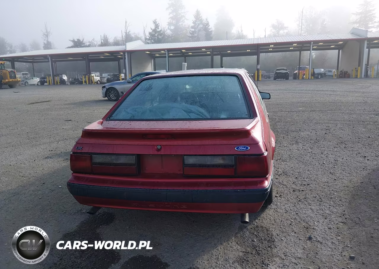 1990 Ford Mustang Lx VIN:1FACP41E1LF145243 - 14