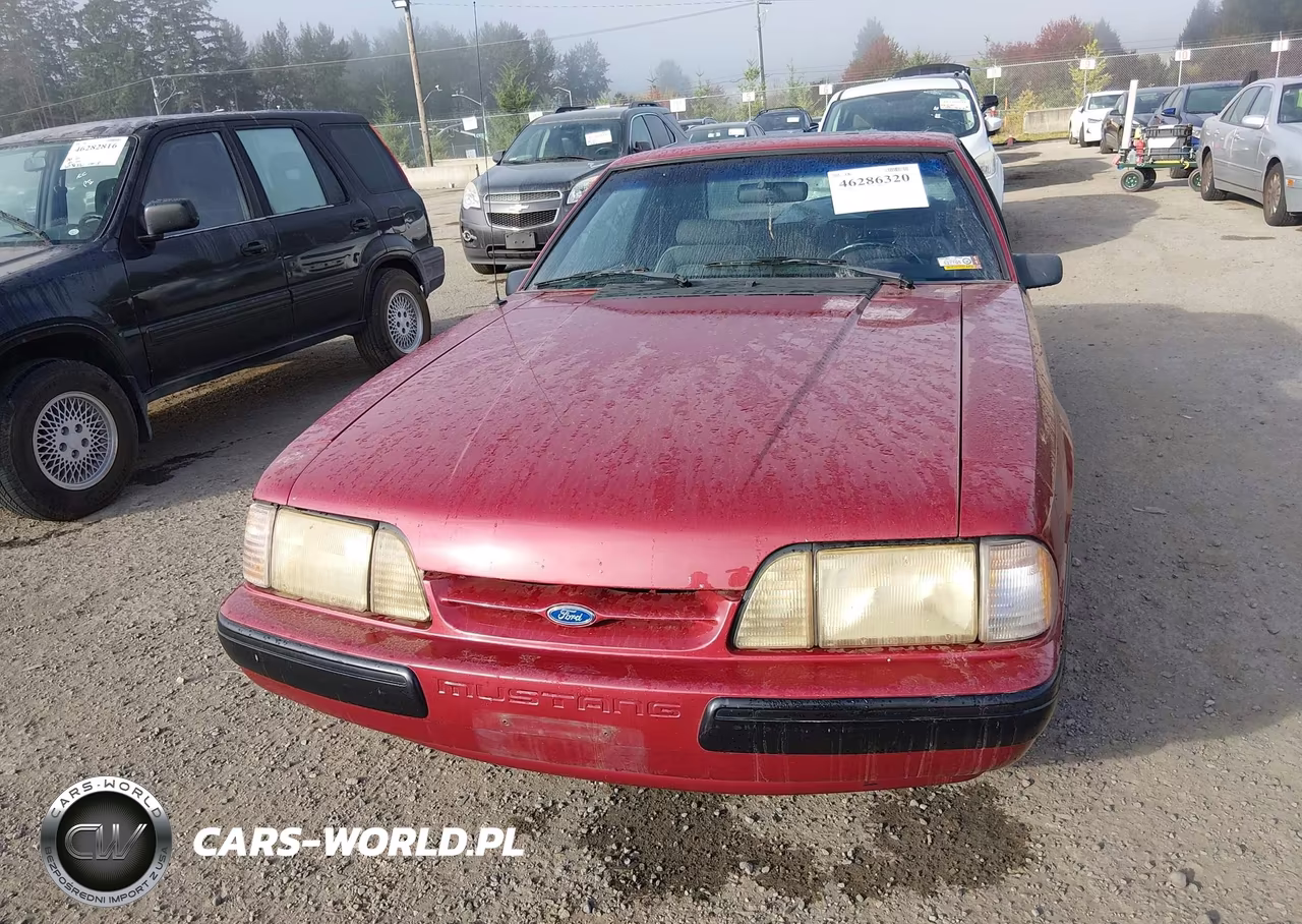 1990 Ford Mustang Lx VIN:1FACP41E1LF145243 - 15
