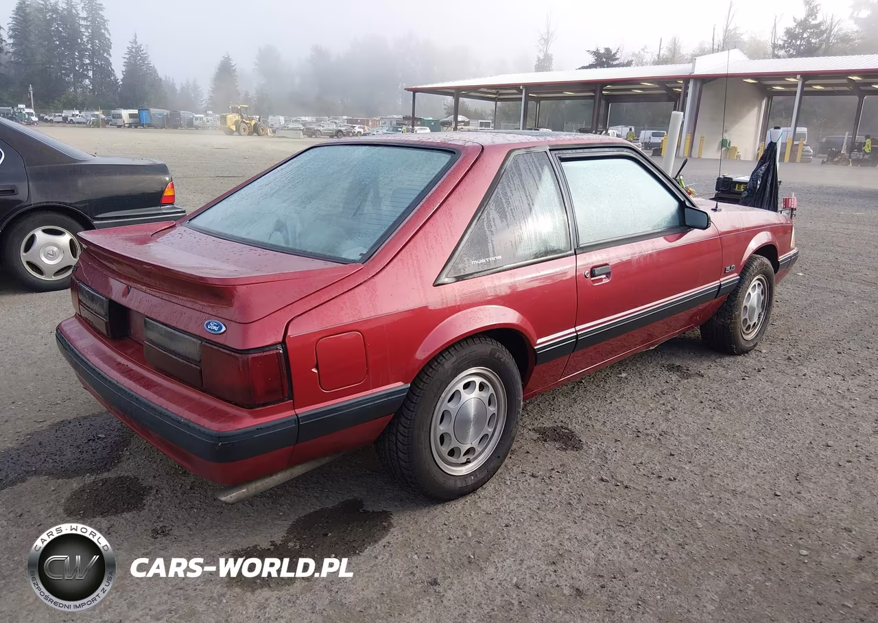 1990 Ford Mustang Lx VIN:1FACP41E1LF145243 - 4