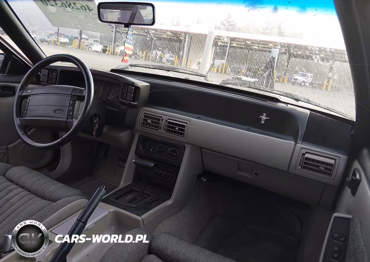1990 Ford Mustang Lx VIN:1FACP41E1LF145243 - 5