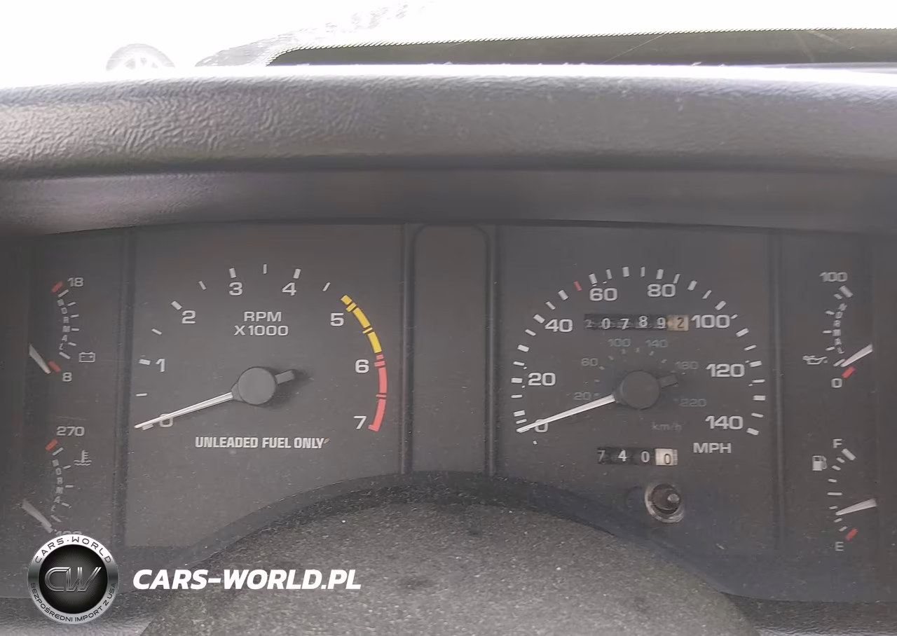 1990 Ford Mustang Lx VIN:1FACP41E1LF145243 - 7