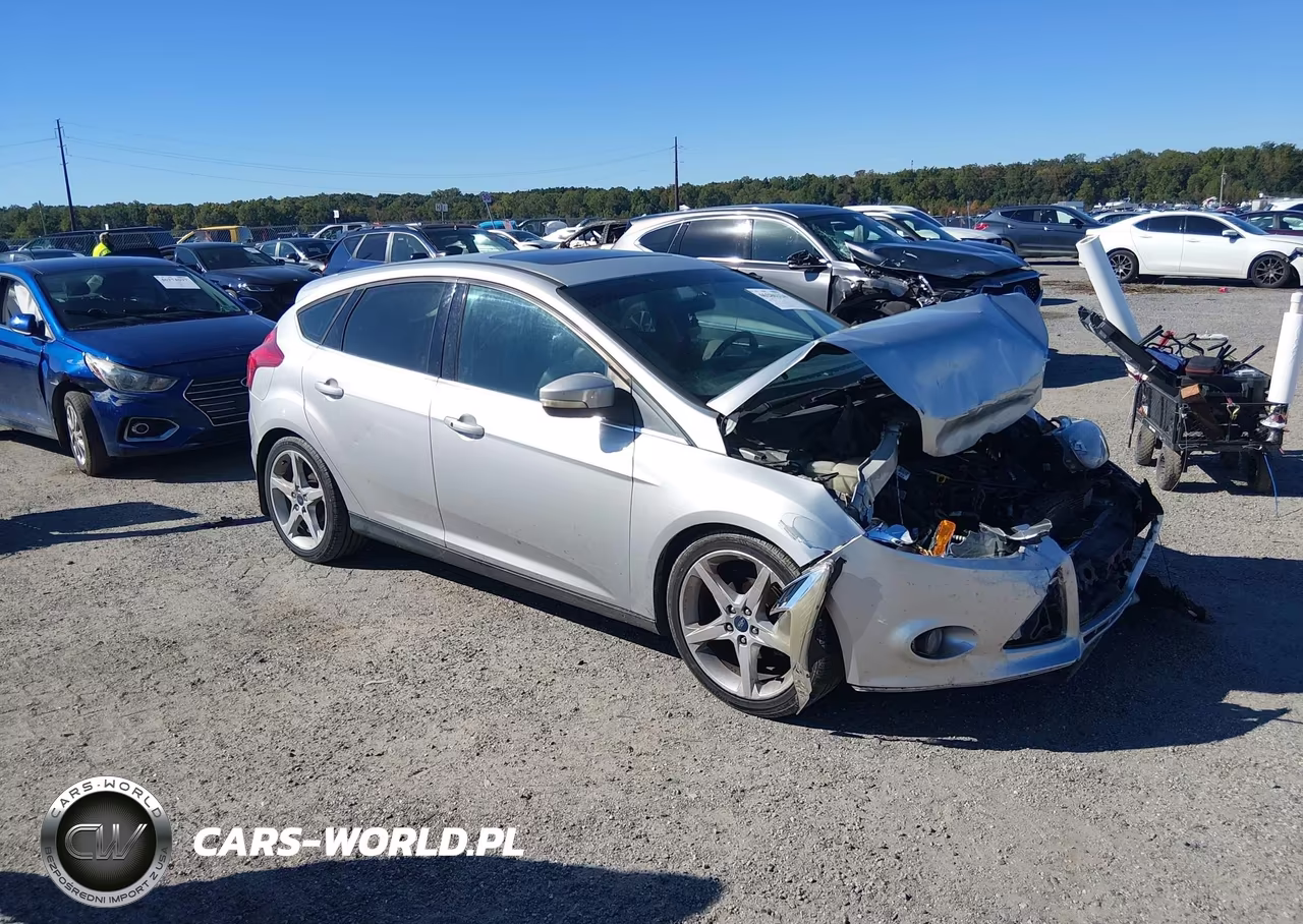 2013 Ford Focus Titanium