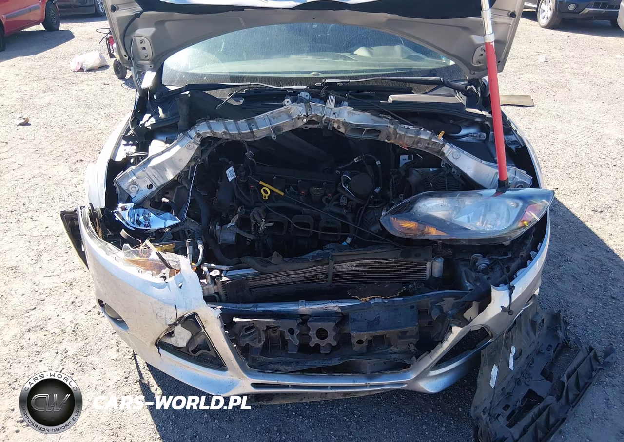 2013 Ford Focus Titanium VIN:1FADP3N29DL203391 - 10
