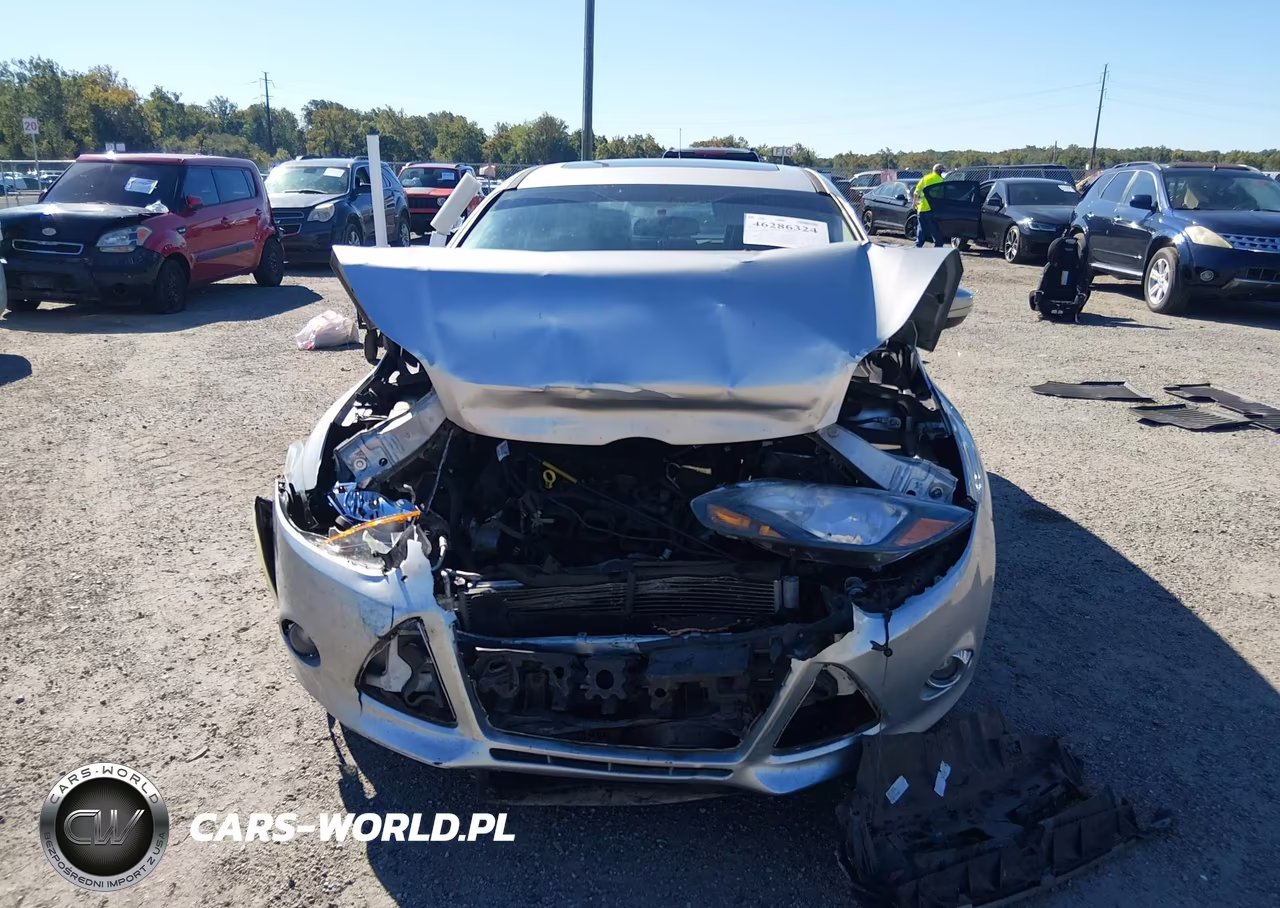 2013 Ford Focus Titanium VIN:1FADP3N29DL203391 - 12