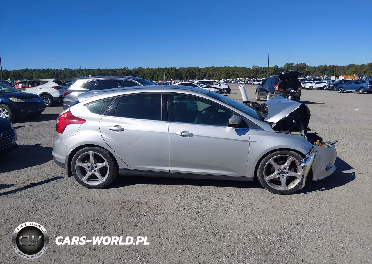2013 Ford Focus Titanium VIN:1FADP3N29DL203391 - 13