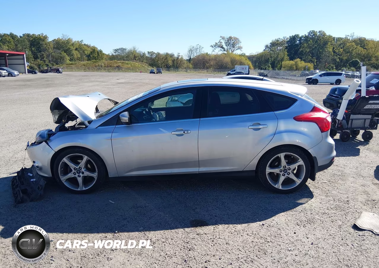 2013 Ford Focus Titanium VIN:1FADP3N29DL203391 - 14
