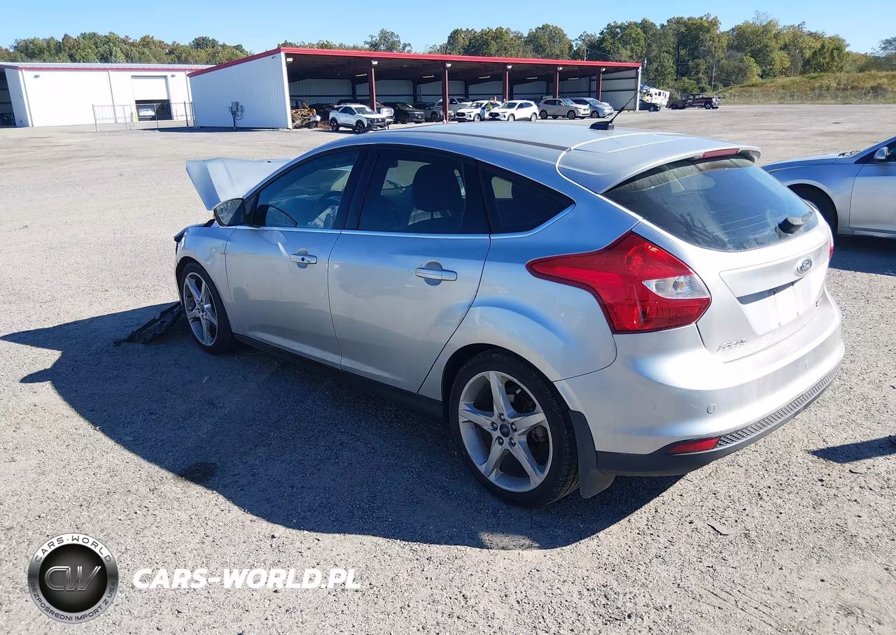 2013 Ford Focus Titanium VIN:1FADP3N29DL203391 - 3