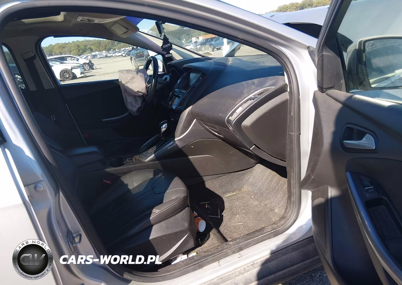 2013 Ford Focus Titanium VIN:1FADP3N29DL203391 - 5