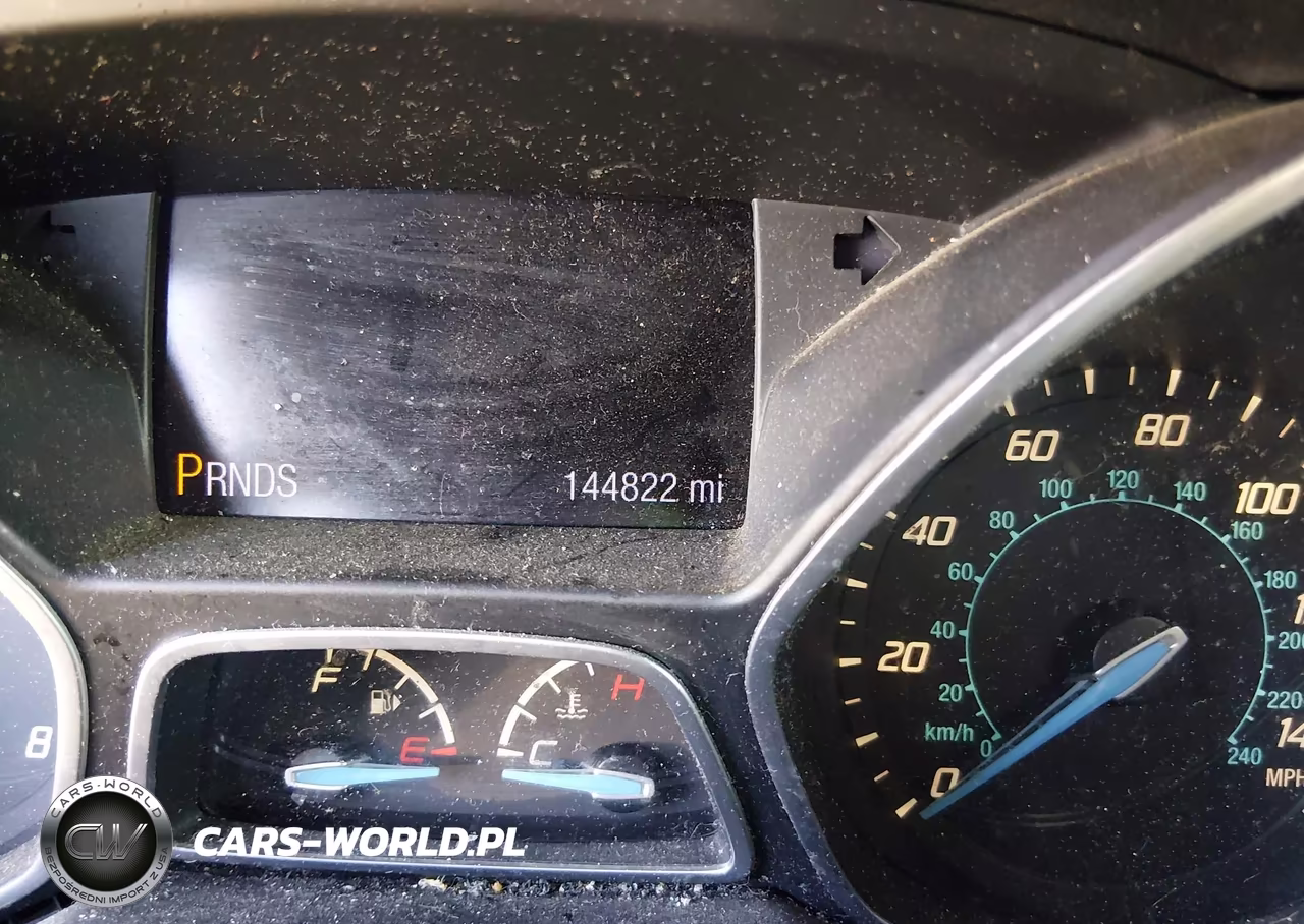 2013 Ford Focus Titanium VIN:1FADP3N29DL203391 - 7