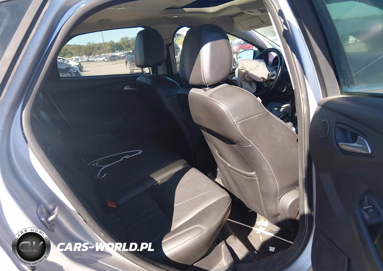 2013 Ford Focus Titanium VIN:1FADP3N29DL203391 - 8