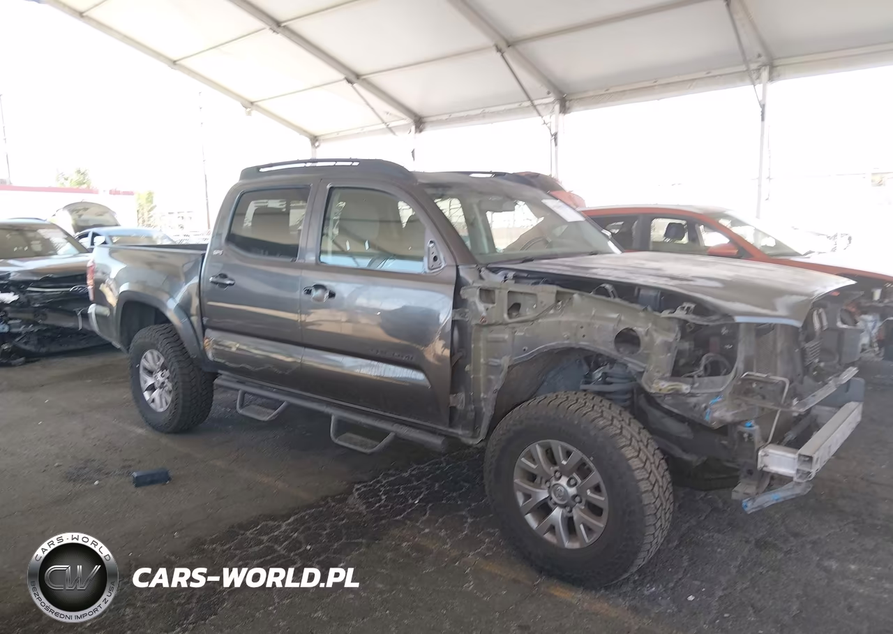 2016 Toyota Tacoma Sr5 V6 VIN:3TMAZ5CNXGM012548 - 14