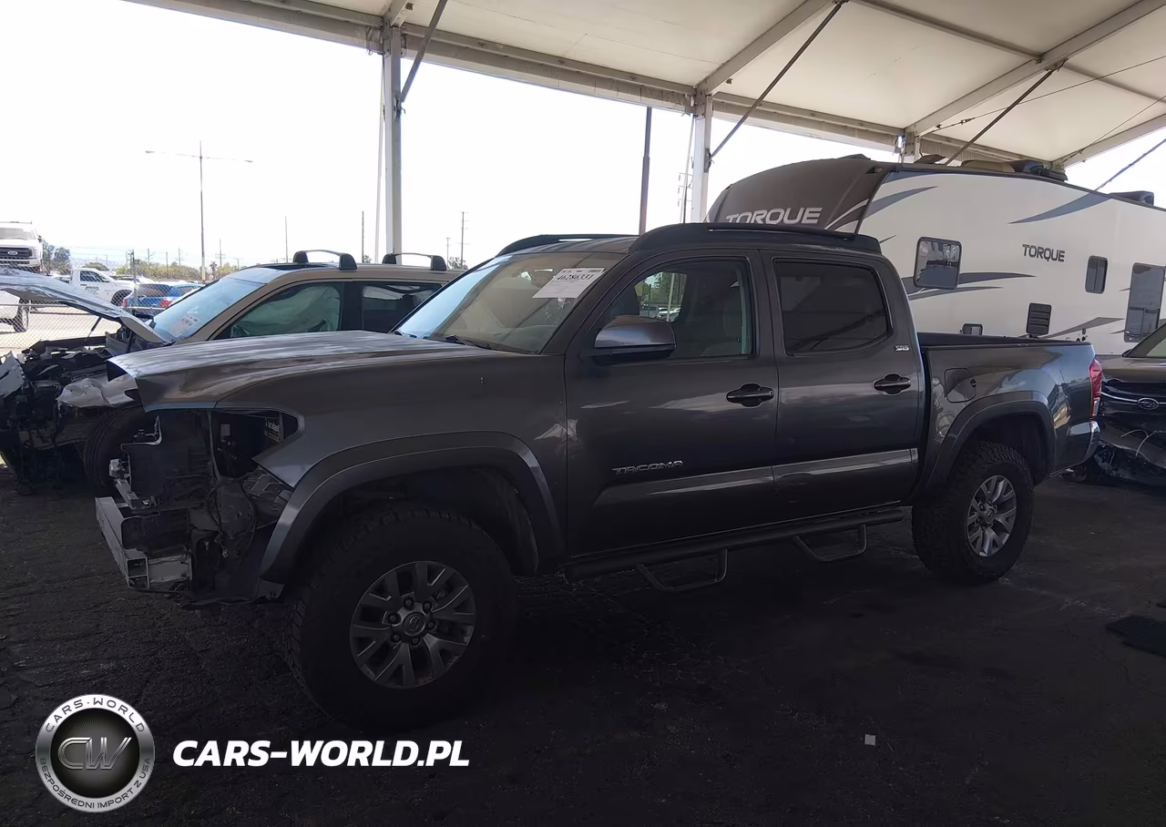 2016 Toyota Tacoma Sr5 V6 VIN:3TMAZ5CNXGM012548 - 15