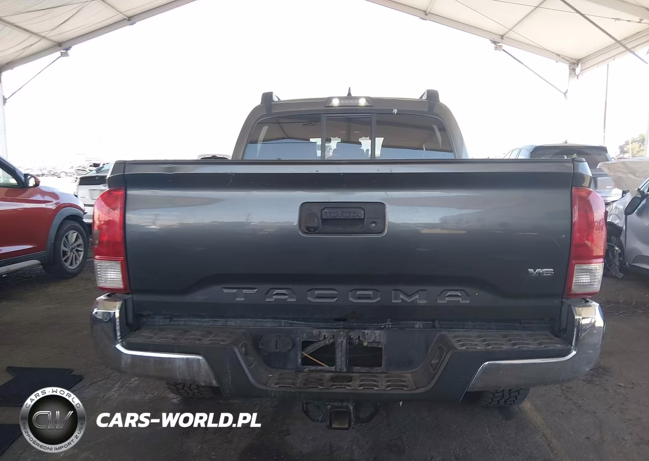 2016 Toyota Tacoma Sr5 V6 VIN:3TMAZ5CNXGM012548 - 17