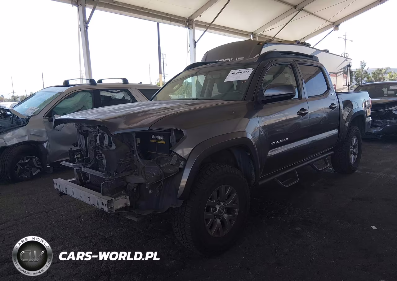 2016 Toyota Tacoma Sr5 V6 VIN:3TMAZ5CNXGM012548 - 2