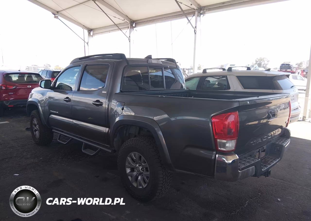 2016 Toyota Tacoma Sr5 V6 VIN:3TMAZ5CNXGM012548 - 3
