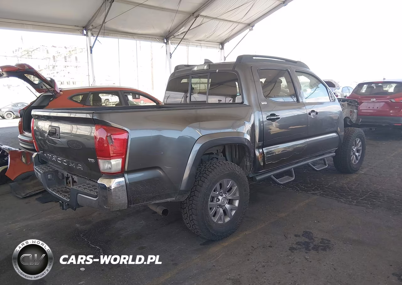 2016 Toyota Tacoma Sr5 V6 VIN:3TMAZ5CNXGM012548 - 4