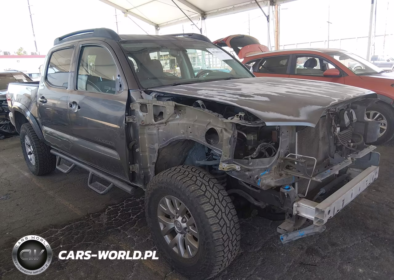 2016 Toyota Tacoma Sr5 V6 VIN:3TMAZ5CNXGM012548 - 6