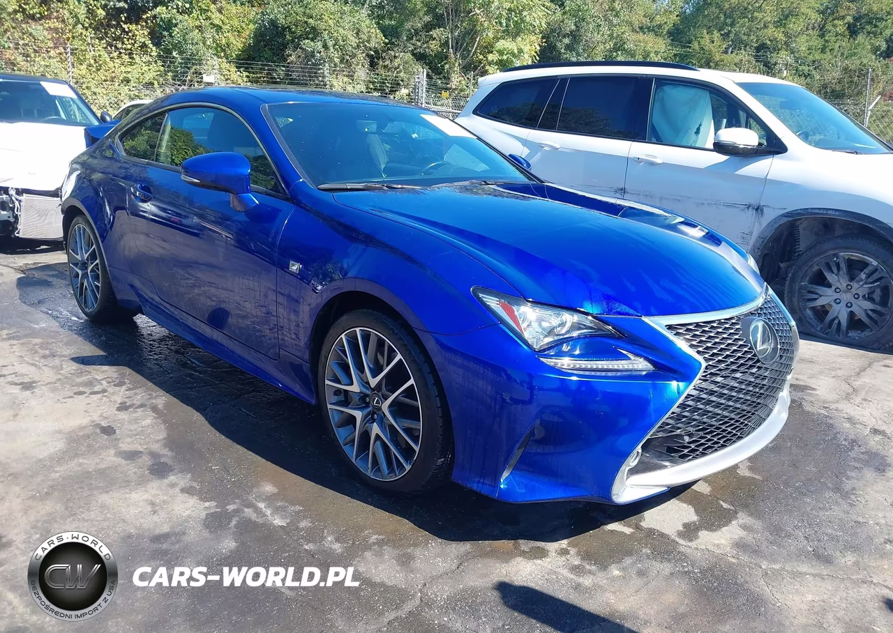 2015 Lexus Rc 350 – zdjęcie 1 z 17