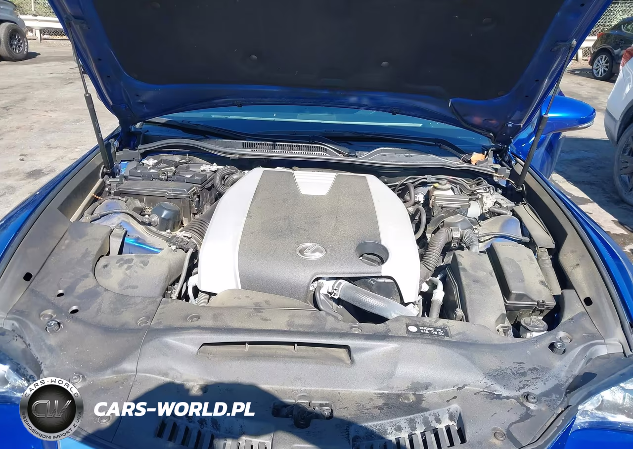 2015 Lexus Rc 350 VIN:JTHHE5BC2F5007731 - 10