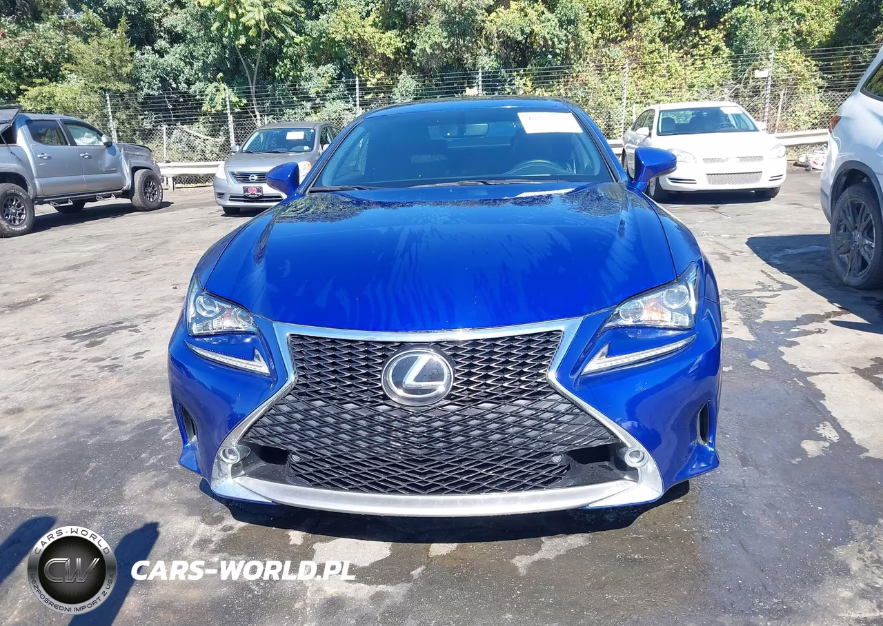 2015 Lexus Rc 350 VIN:JTHHE5BC2F5007731 - 13