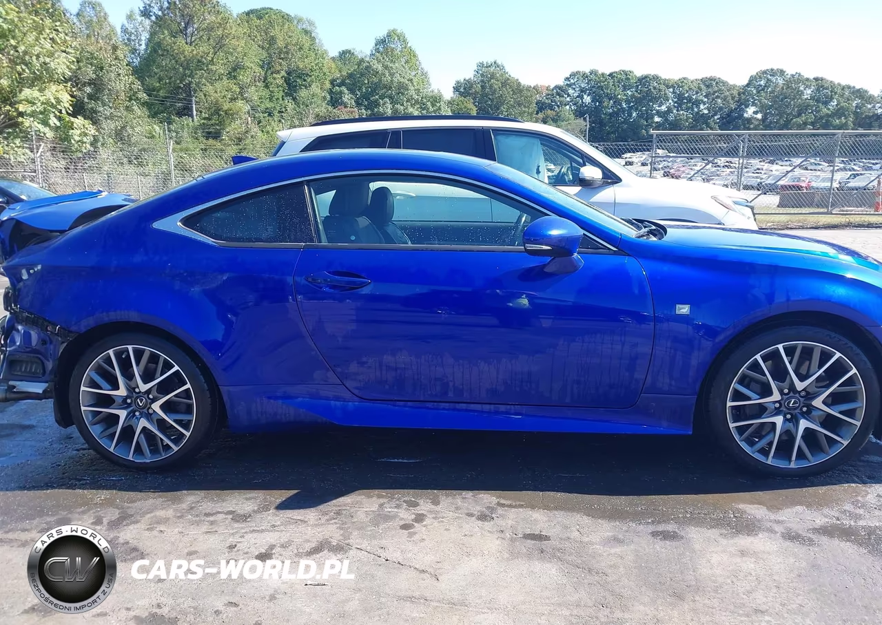 2015 Lexus Rc 350 VIN:JTHHE5BC2F5007731 - 14