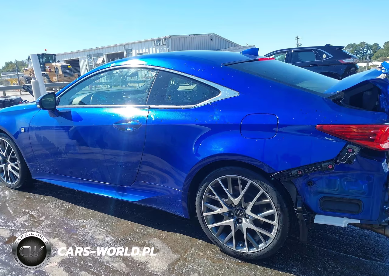2015 Lexus Rc 350 VIN:JTHHE5BC2F5007731 - 15