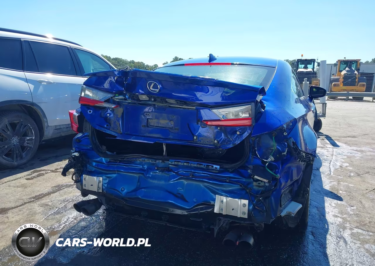 2015 Lexus Rc 350 VIN:JTHHE5BC2F5007731 - 17