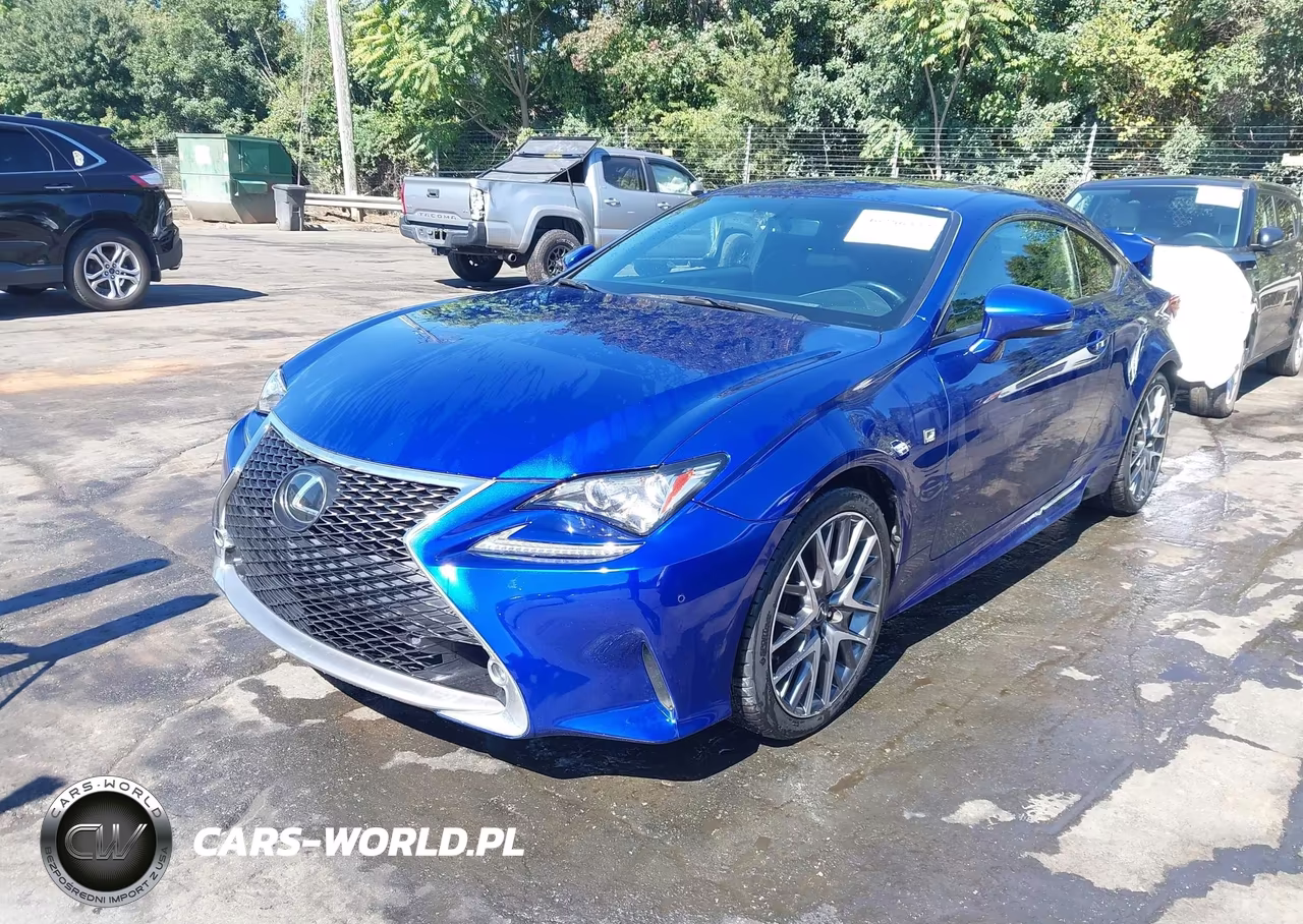 2015 Lexus Rc 350 VIN:JTHHE5BC2F5007731 - 2