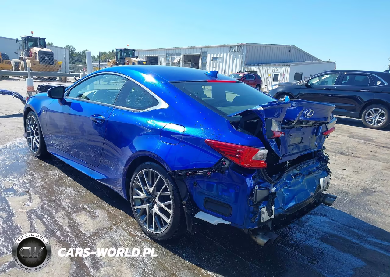 2015 Lexus Rc 350 VIN:JTHHE5BC2F5007731 - 3