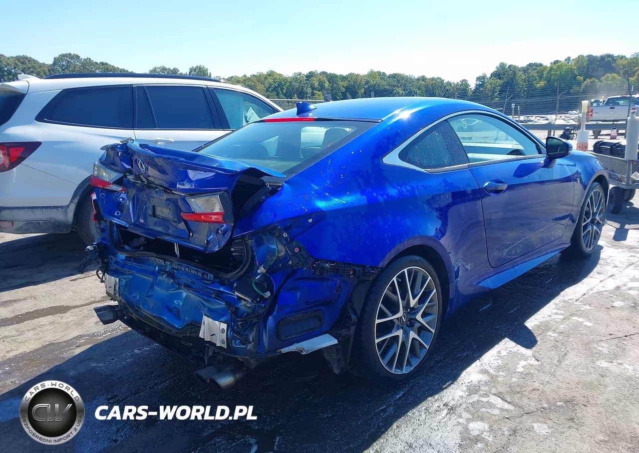 2015 Lexus Rc 350 VIN:JTHHE5BC2F5007731 - 4