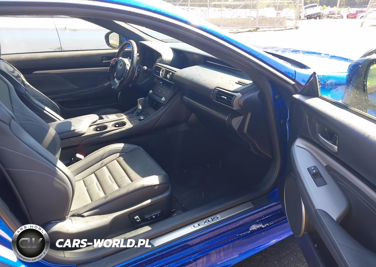 2015 Lexus Rc 350 VIN:JTHHE5BC2F5007731 - 5
